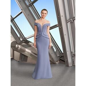 Alexander by Daymor Delphi Blue Mother Of The Bride And Evening Dresses 6 NWT